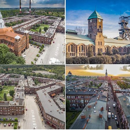 Mieszkanie Gornika Katowice Exteriör bild